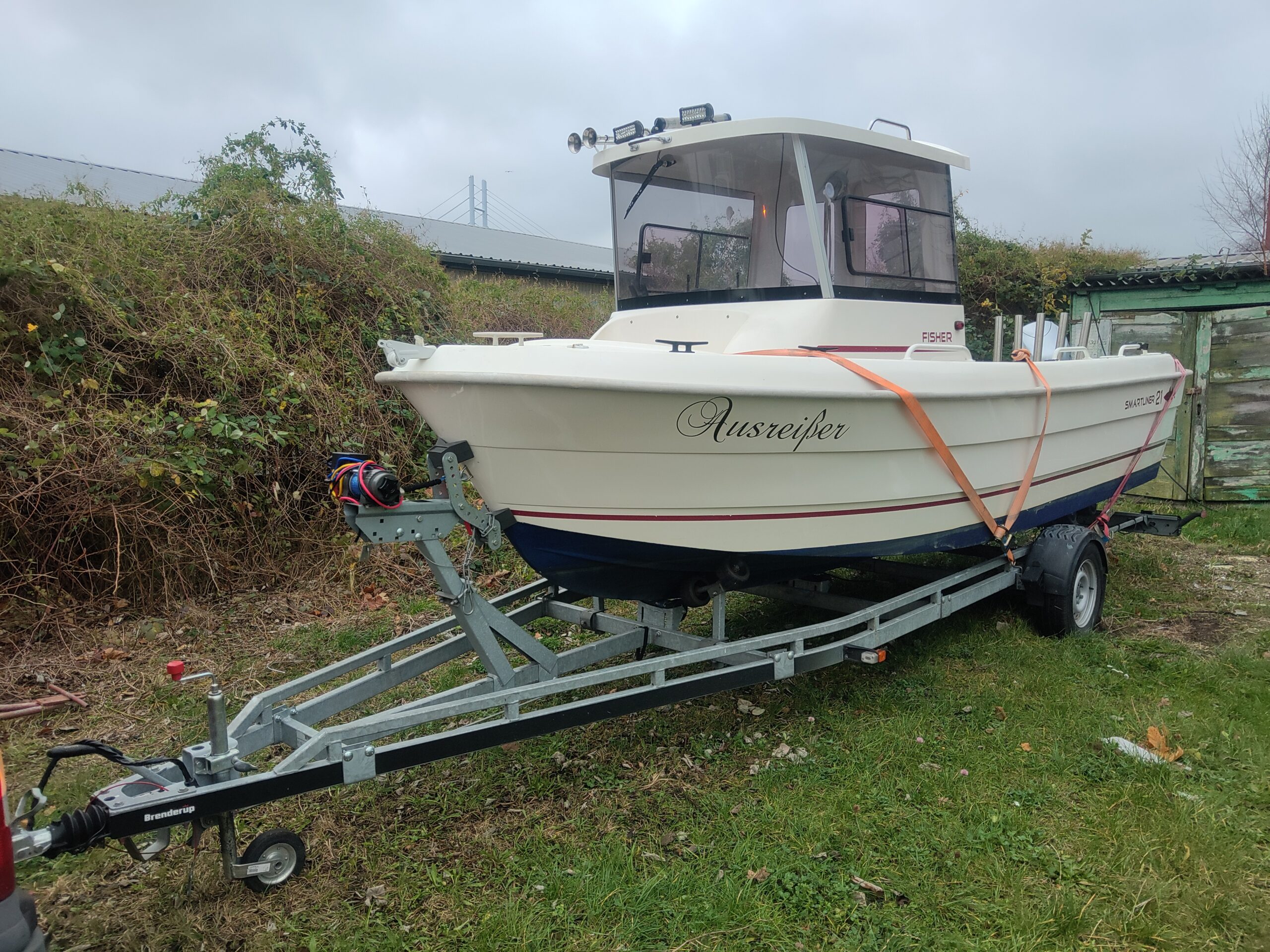 motorboot overschrijven