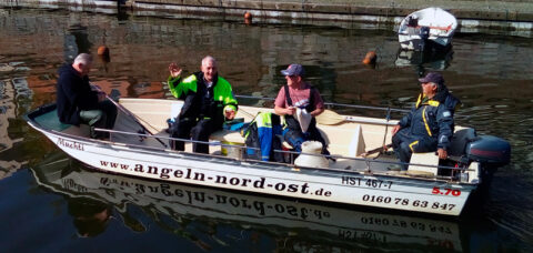 motorboot charter stralsund